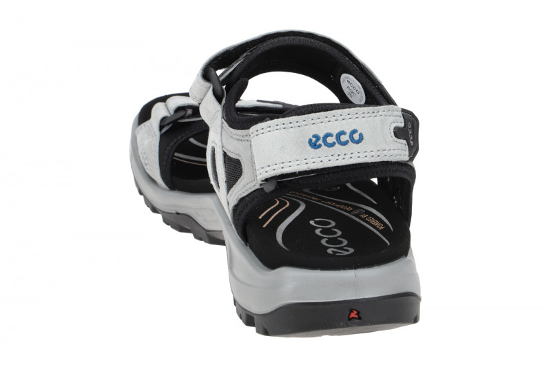 Ecco Offroad Herren Sandale grau concrete 069564