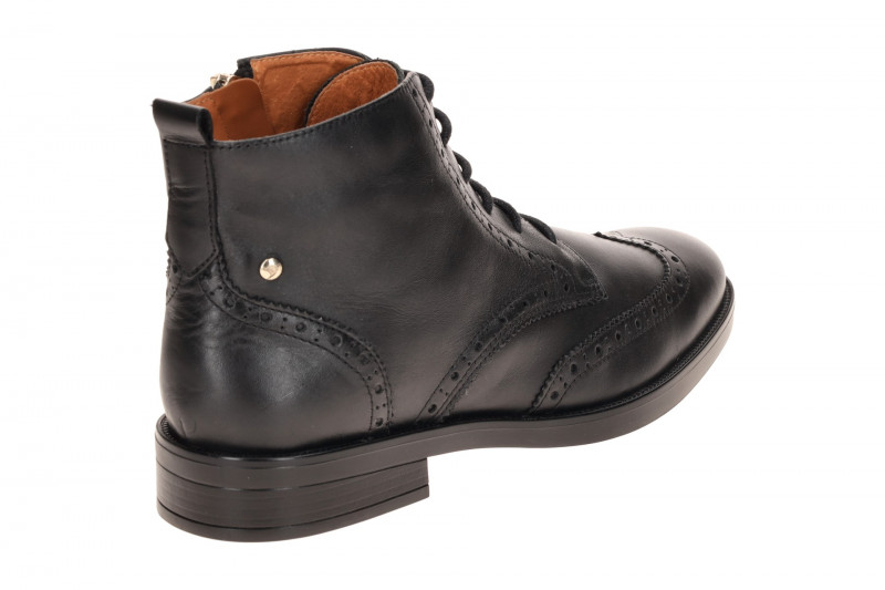 Pikolinos Puertollano Stiefelette schwarz Wingtip W3C-8856