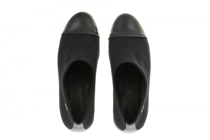 Ecco Abelone Slipper schwarz Gore-Tex 21363351052
