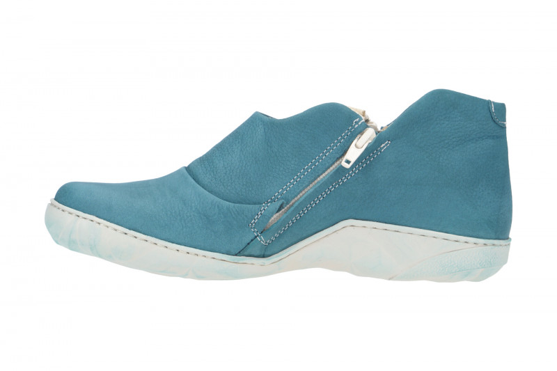 Eject Diamante Schuhe hellblau 20065