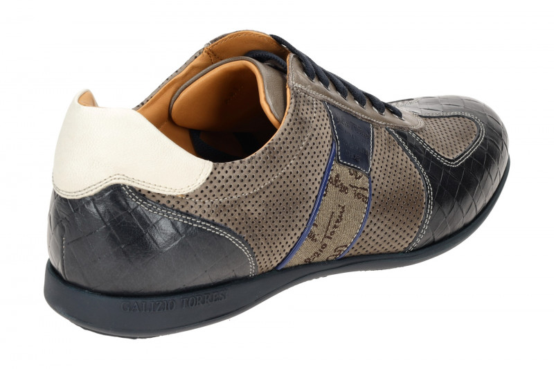 Galizio Torresi Schuhe Sneakers blau grau 316080A