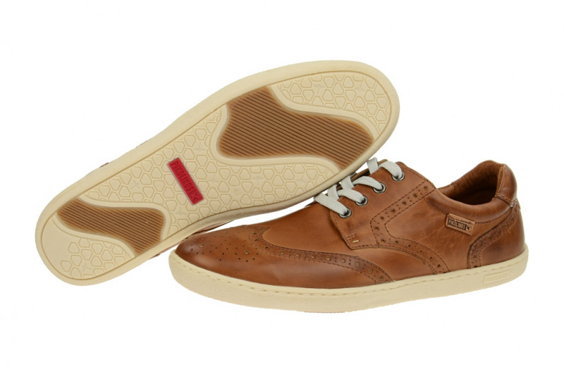 Pikolinos Belfast Schuhe braun brandy 09P-6418