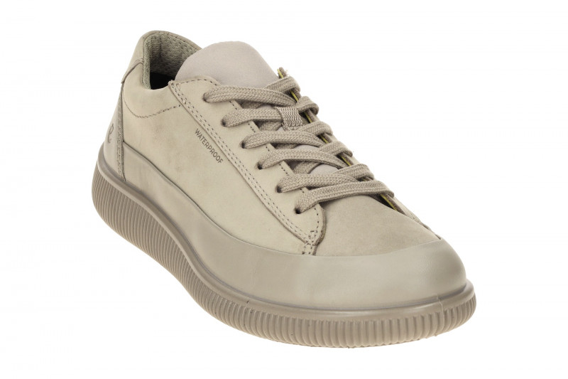 Ecco Soft Zero Schuhe grau Damen Waterproof 220283