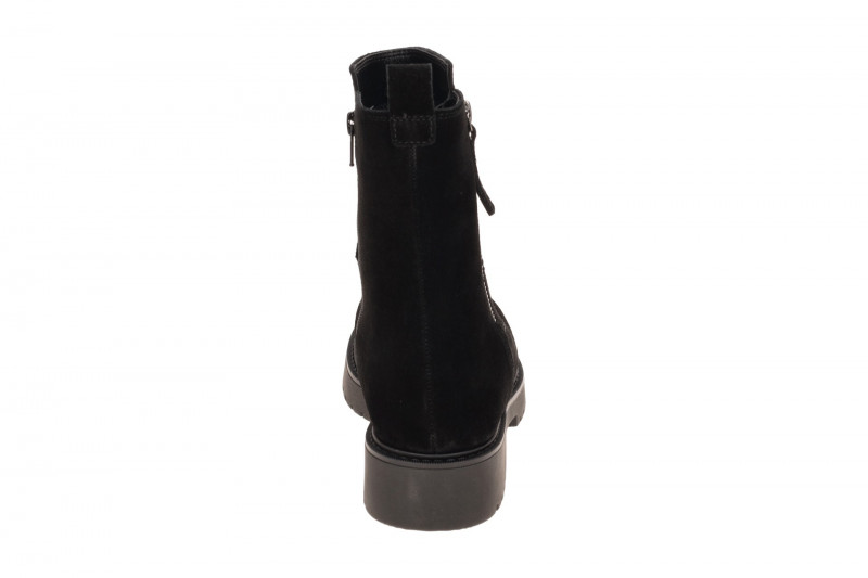 Gabor Stiefel schwarz Zip Boots K-Weite 8025.05.001