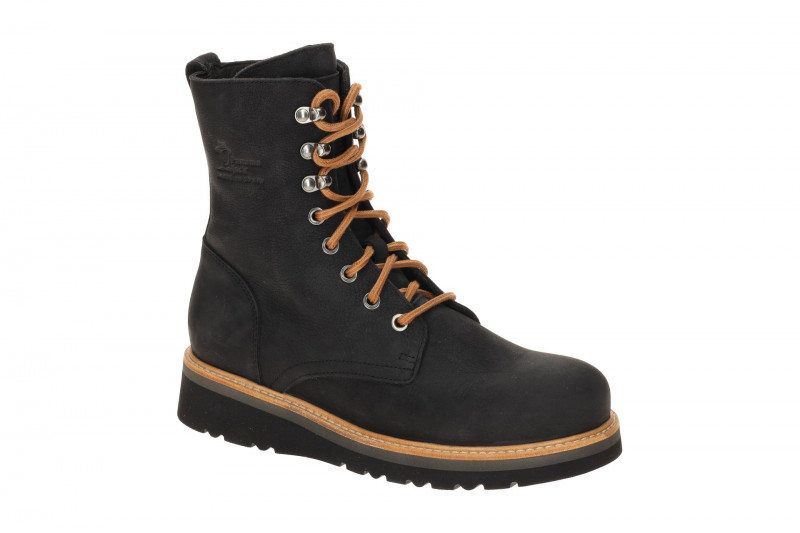 Panama Jack Keila B1 Stiefel schwarz Lederfutter