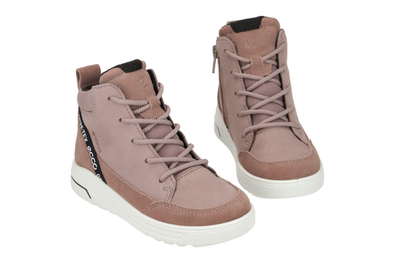 Ecco Urban Kinderstiefel rose GORE-TEX 72232