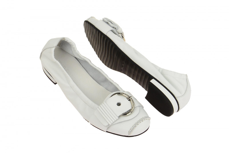 K+S Malu Ballerina weiß silber 51-10440-367