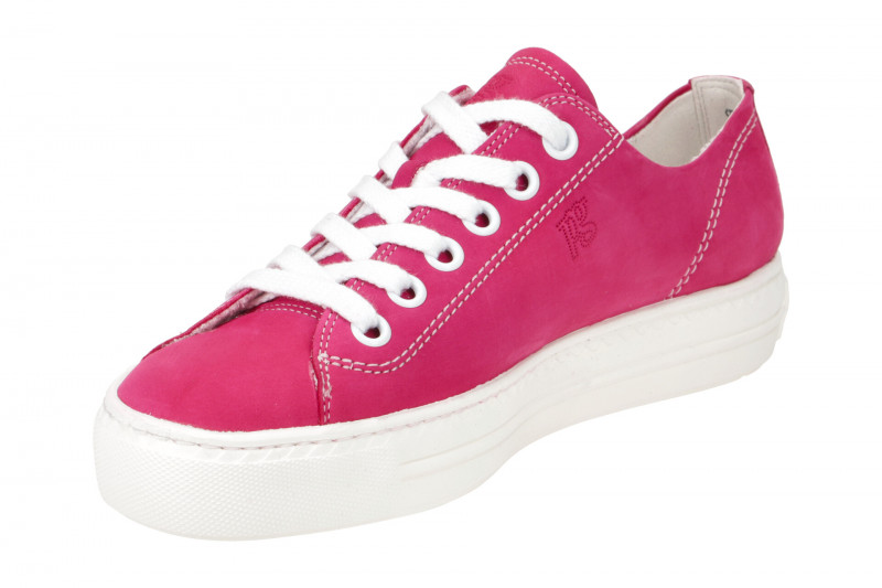 Paul Green Sneaker Schuhe pink Nubuck 4704