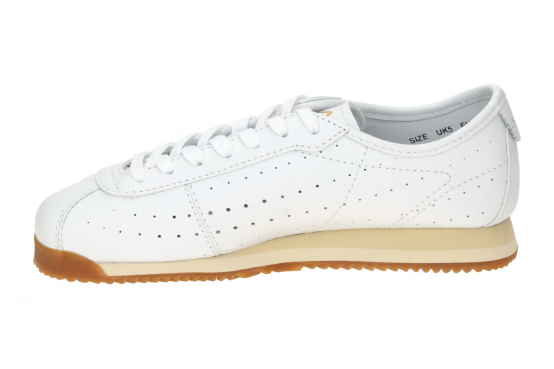 Lacoste Club Low Sneakers Damen Schuhe weiß gold 0177