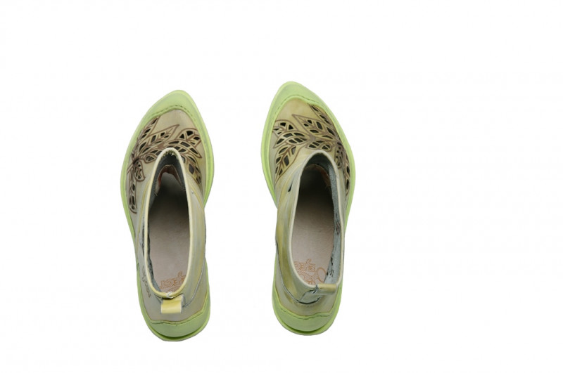 Eject Ciber Stiefelette range grün 15220