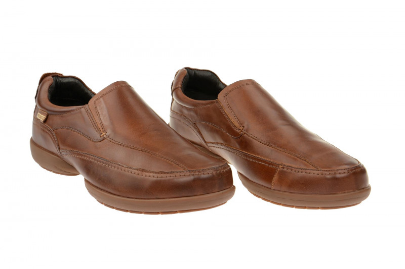 Pikolinos Vancouver Slipper braun cuero 02T-6891C1