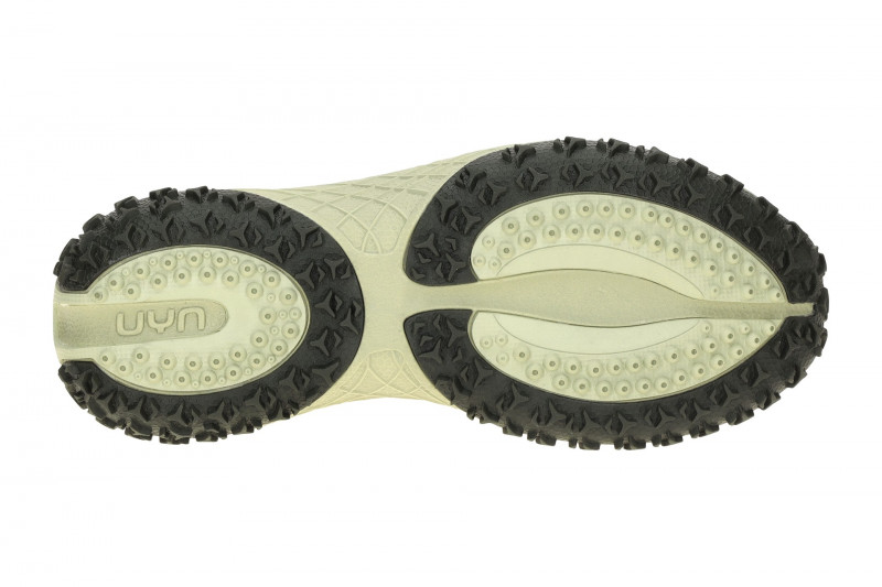UYN Urban Trail Schuhe Sneaker grau grün Damen Sportschuhe Y100443