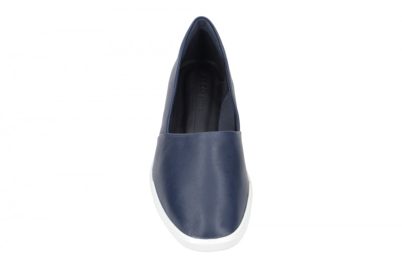 Ecco Simpil Schuhe dunkelblau Damen Slipper
