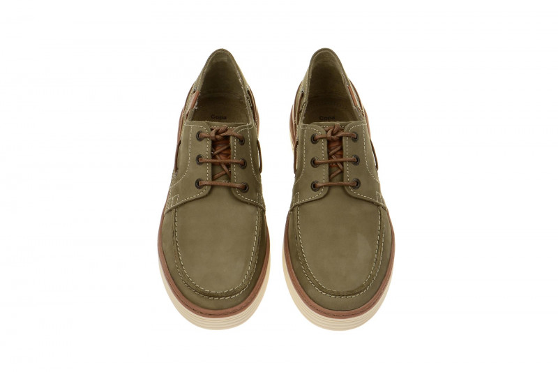 camel active Copa Schuhe grün braun