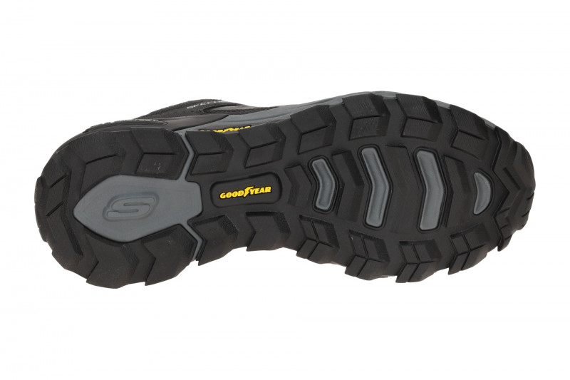 Skechers Max Protect Schuhe schwarz grau Herren Outdoor 237678