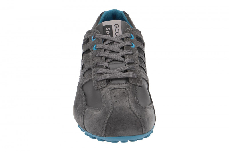 Geox Snake Schuhe grau hellblau U4207K