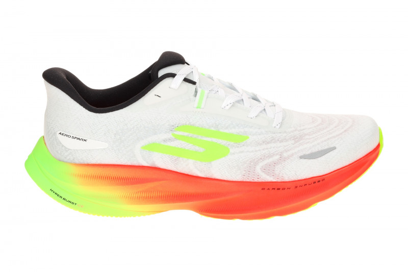 Skechers SKX Aero Spark Schuhe weiß Herren Sportschuhe 246200