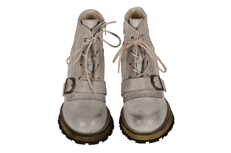 Eject Folka Stiefelette in weiß E-14856