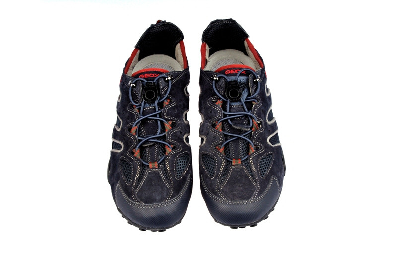 Geox Snake U0107Y 02214 C0735 navy red