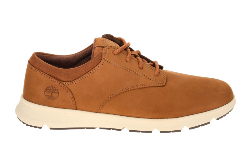 Timberland Parker Street Schuhe Low Sneaker braun rust 0A6C7T