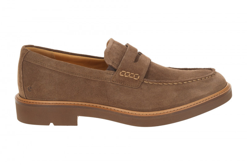 Ecco Metropole London Slipper Loafer braun cocoa 525654