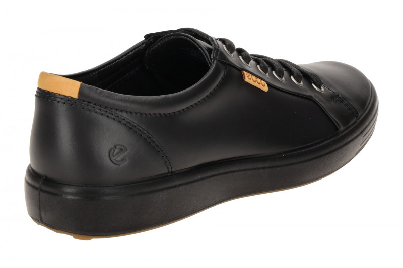 Ecco Soft 7 Schuhe schwarz Herren Sneaker 43000411001