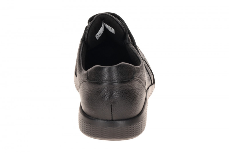 Waldläufer Ira Schuhe schwarz M-Weite OrthoTritt Klett 815M30