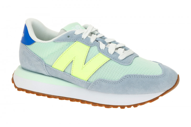 New Balance 237 Schuhe Sneakers grau grün Damen