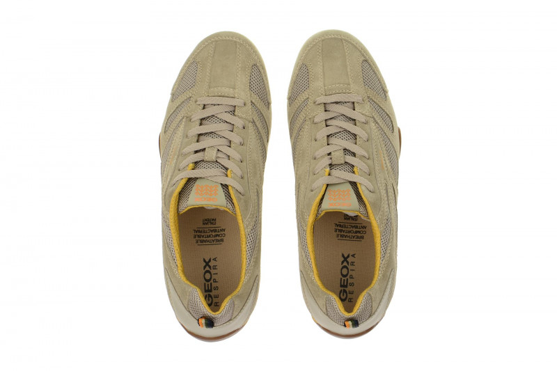 Geox Snake Schuhe beige sand U5207D 02214 C5004