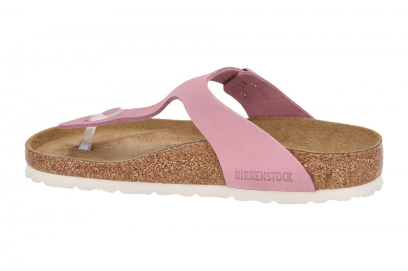 Birkenstock Gizeh BS Pantolette pink Normal-Weit 1021417