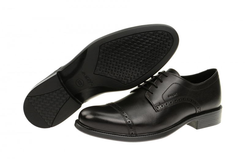 Geox Carnaby Schuhe schwarz U52W1B