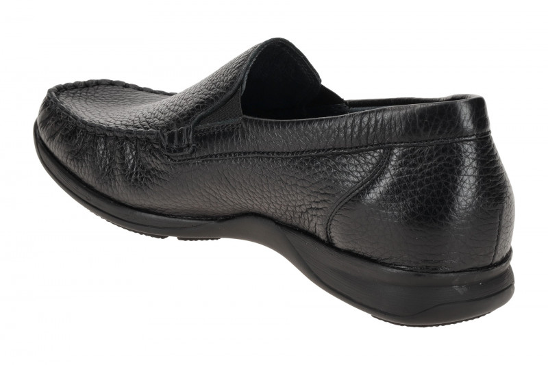 Waldläufer Herko Mokassin Schuhe schwarz H-Weite 526502