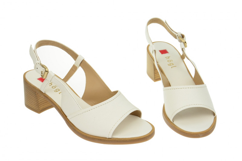 Högl Sandale weiß 7-10 4610 0200