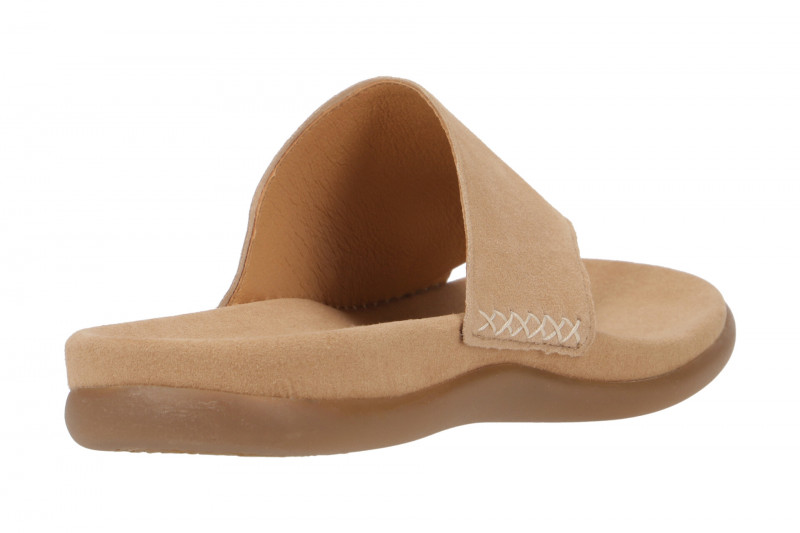 Gabor Zehentrenner Pantolette hellbraun