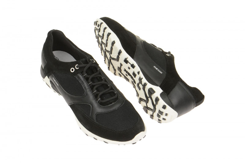 Geox Freccia Schuhe schwarz