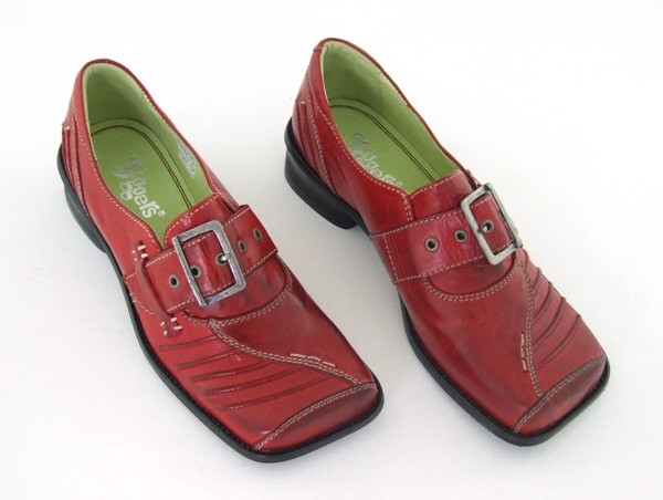 Tiggers Yvonne karree Slipper TC-12264 rot