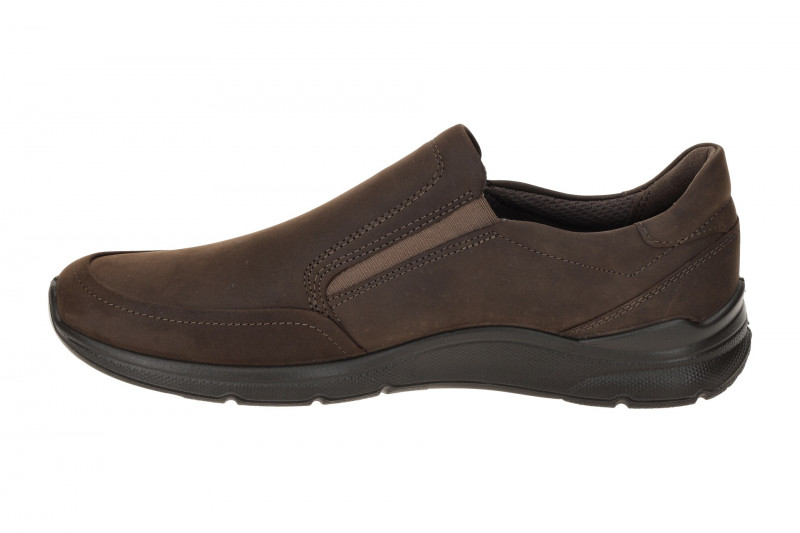 Ecco Irving Schuhe Slipper braun Oil-Nubuck