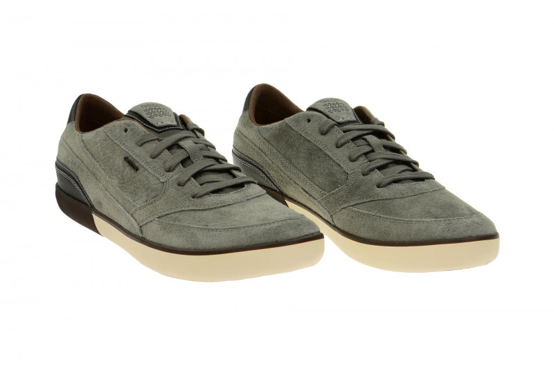 Geox Box Schuhe grau U44R3A 000KZ C1006