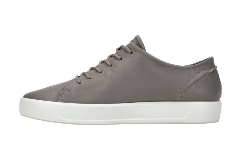 Ecco Soft 8 Schuhe dunkelgrau Herren Sneakers