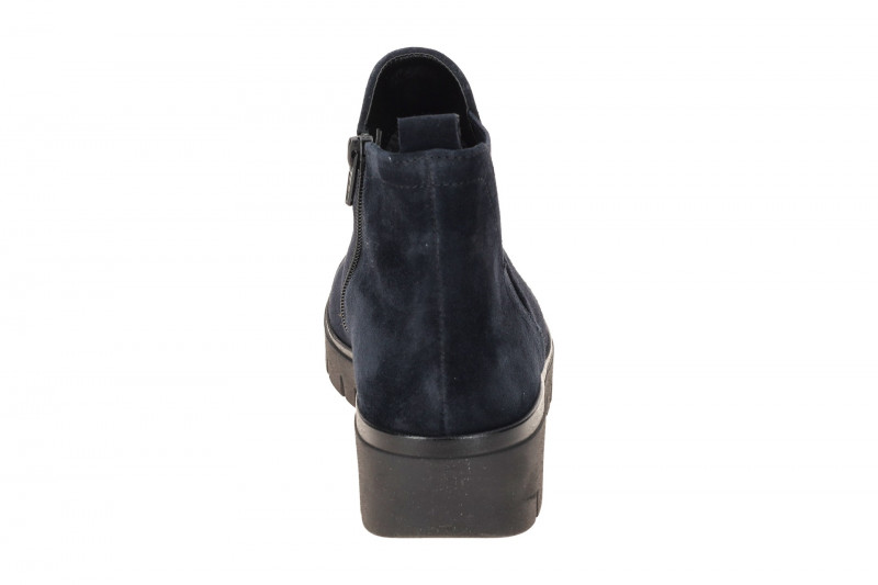 Gabor comfort Stiefelette blau Chelsea Stil 72.061.46