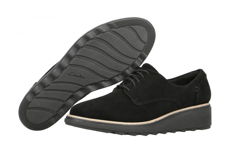 Clarks Sharon Noel Schuhe schwarz