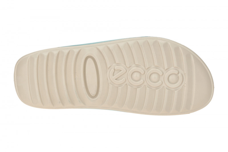 Ecco Cozmo Pantolette hellblau 2fach Klett 206823
