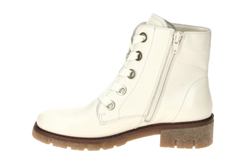 ARA Dover Stiefelette Boots creme weiß 12-23126