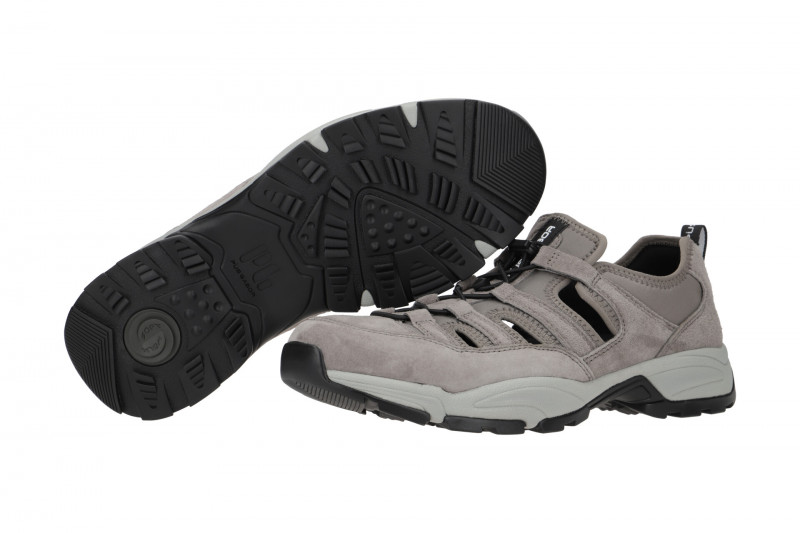 Pius Gabor Schuhe Sommer Sneakers grau 0138.13