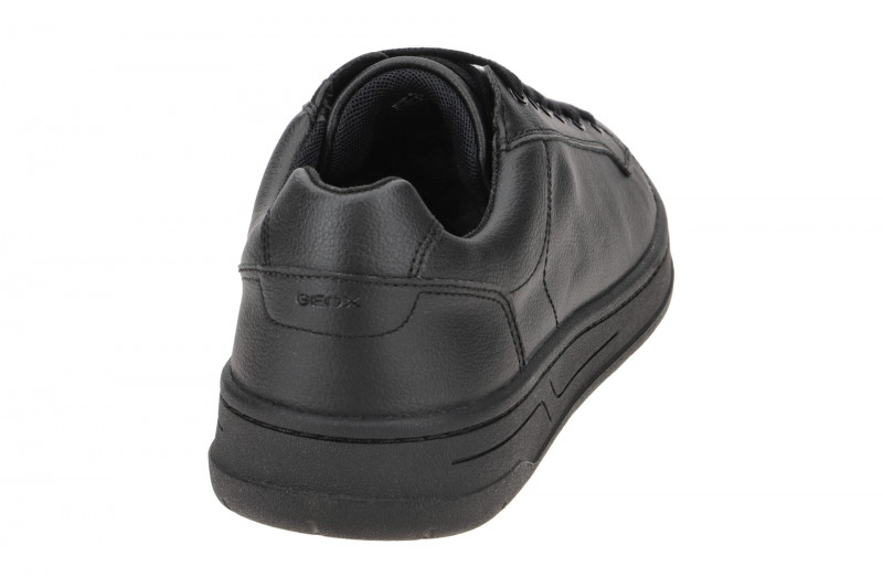 Geox MAGNETE Schuhe Sneaker schwarz Vegan U26DXG