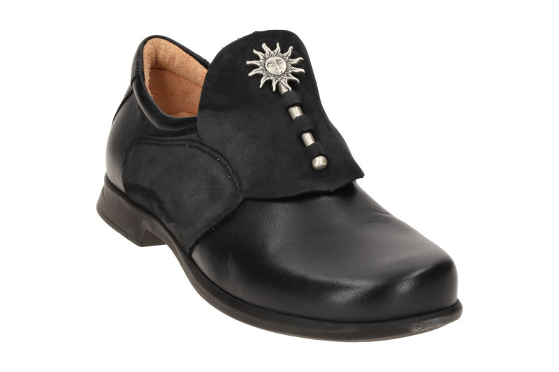 Think Pensa Schuhe schwarz Sonne