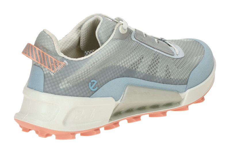 ecco Biom X Mountain Schuhe Sneaker blau grau 823853