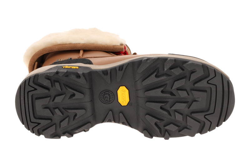 UGG Adrinodack Winter Boots Stiefel braun Wasserdicht