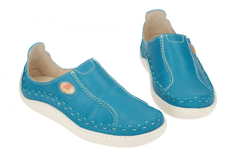 Eject Slipper eJECT petrol blau Damen 6757