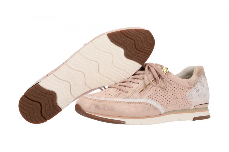 Gabor Sneaker Schuhe rosa rame